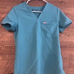 Figs Technical Collection Aqua Top